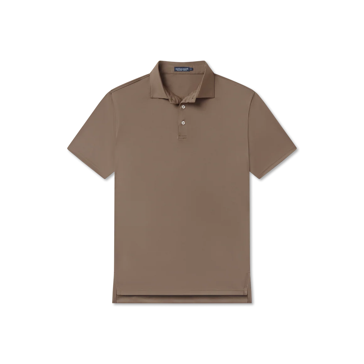 Southern Marsh | Ballycastle Performance Polo in Brown