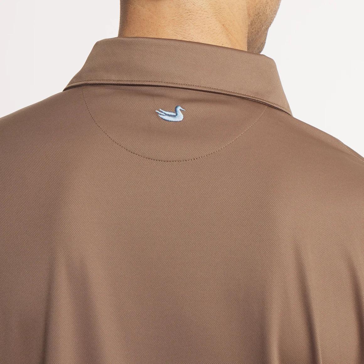 Southern Marsh | Ballycastle Performance Polo in Brown