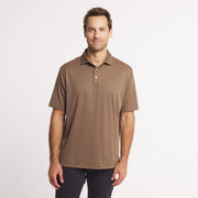 Southern Marsh | Ballycastle Performance Polo in Brown