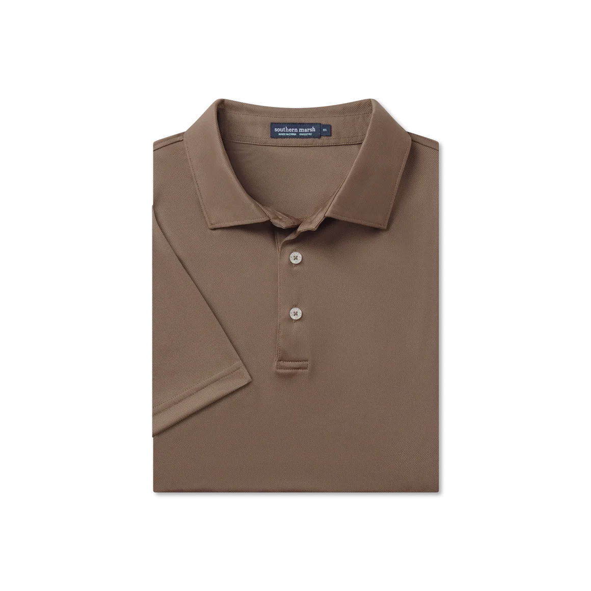 Southern Marsh | Ballycastle Performance Polo in Brown