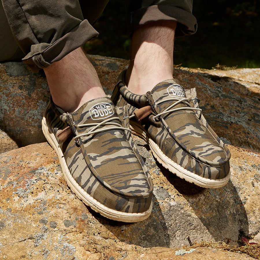 Hey Dude Wally Mossy Oak Original Bottomland para hombre