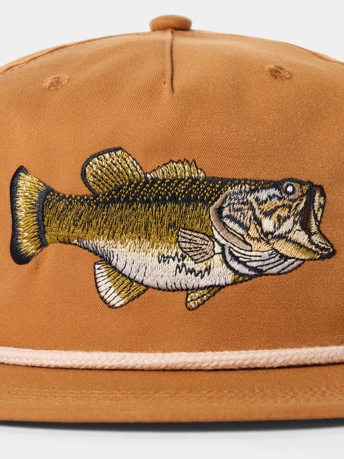 Duck Camp Bass Hat Pintail Brown Cap