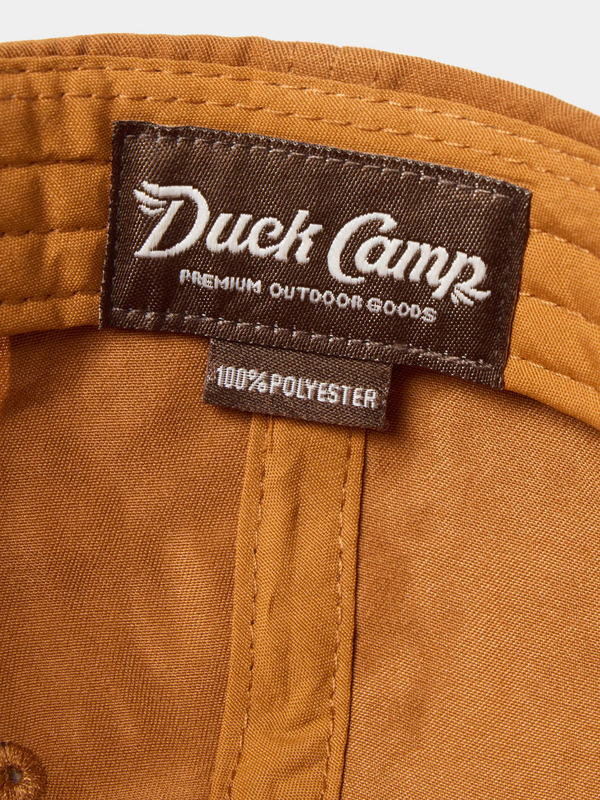 Duck Camp Bass Hat Pintail Brown Cap