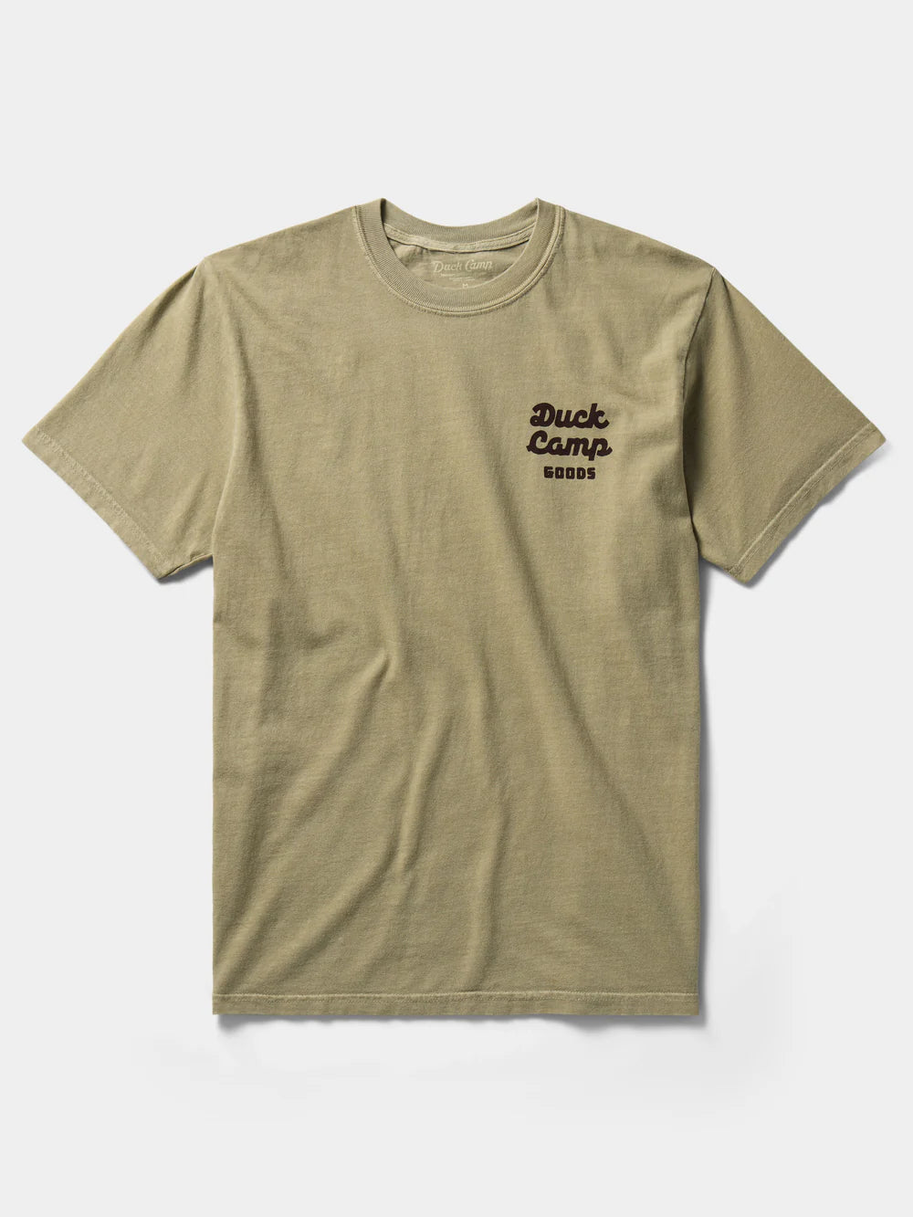 Men's Duck Camp DC Shop Vintage Khaki T-Shirt