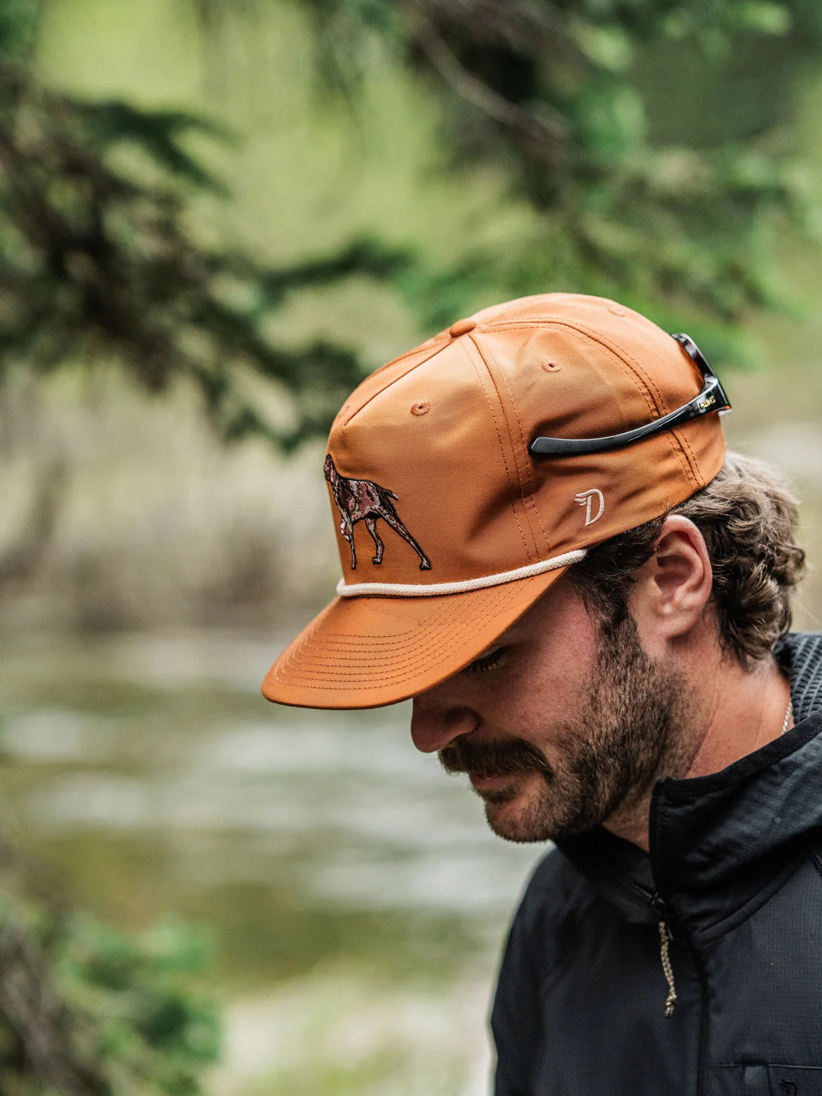 Men's Duck Camp Pointer Hat in Clay