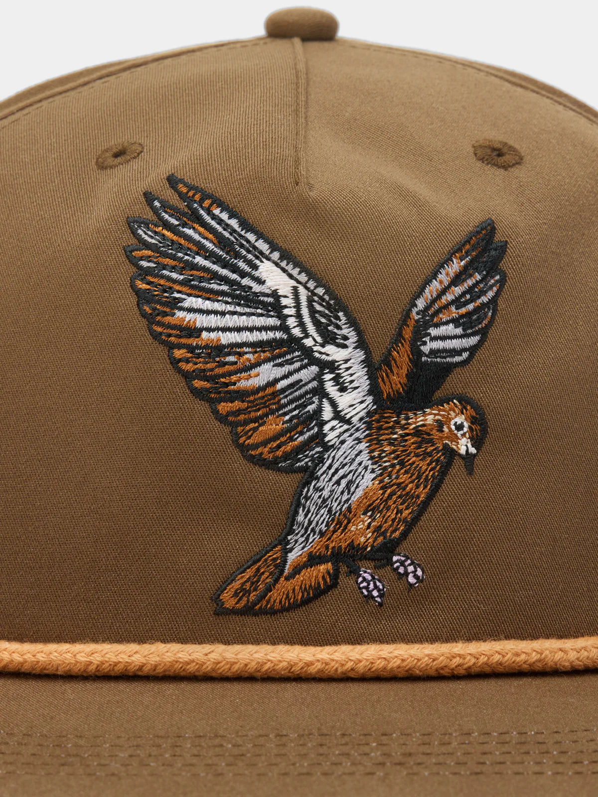 Men's Duck Camp Dove Pin Oak Cap