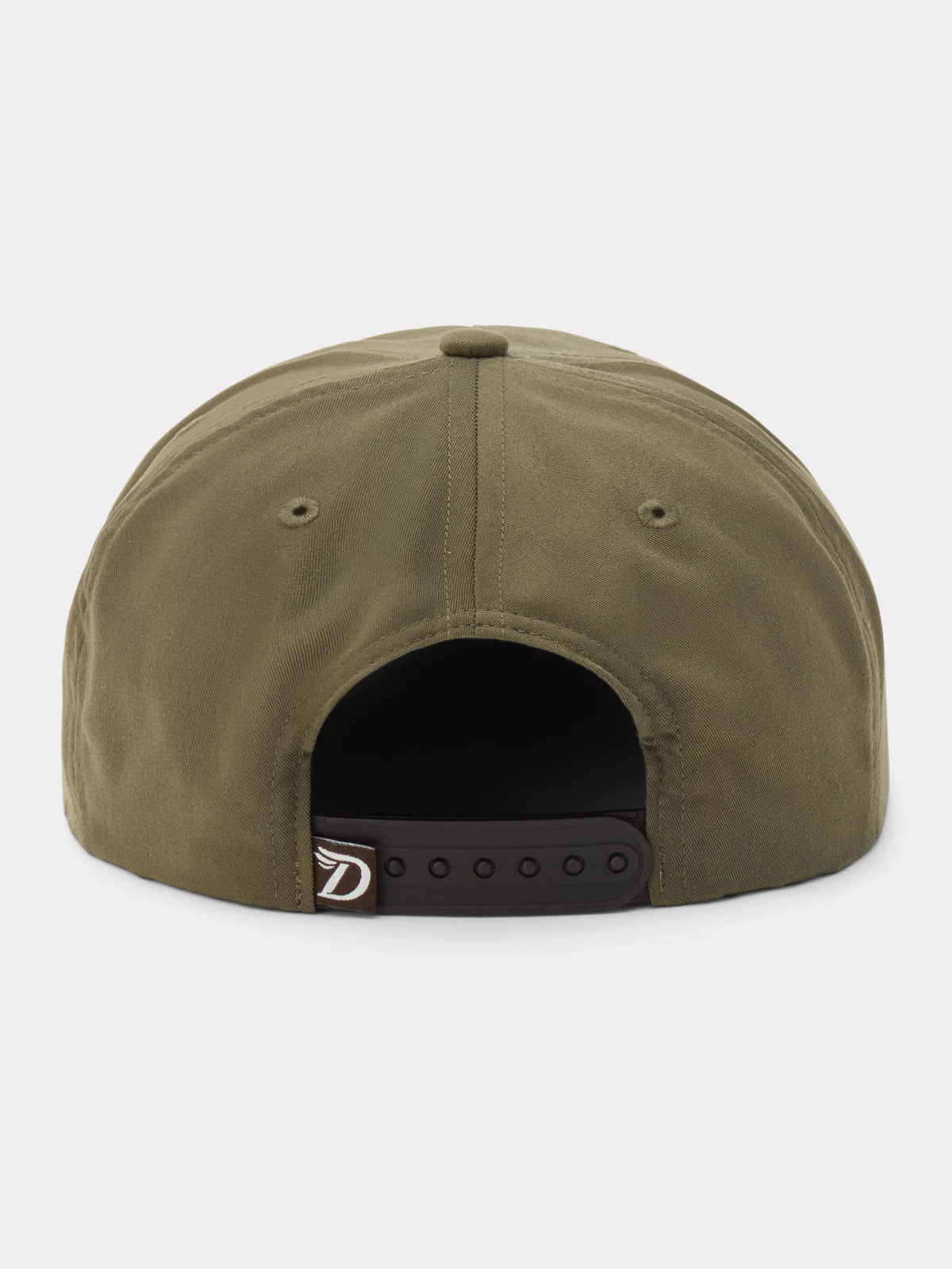 Men's Duck Camp Elk Hair Caddis Military Green Cap