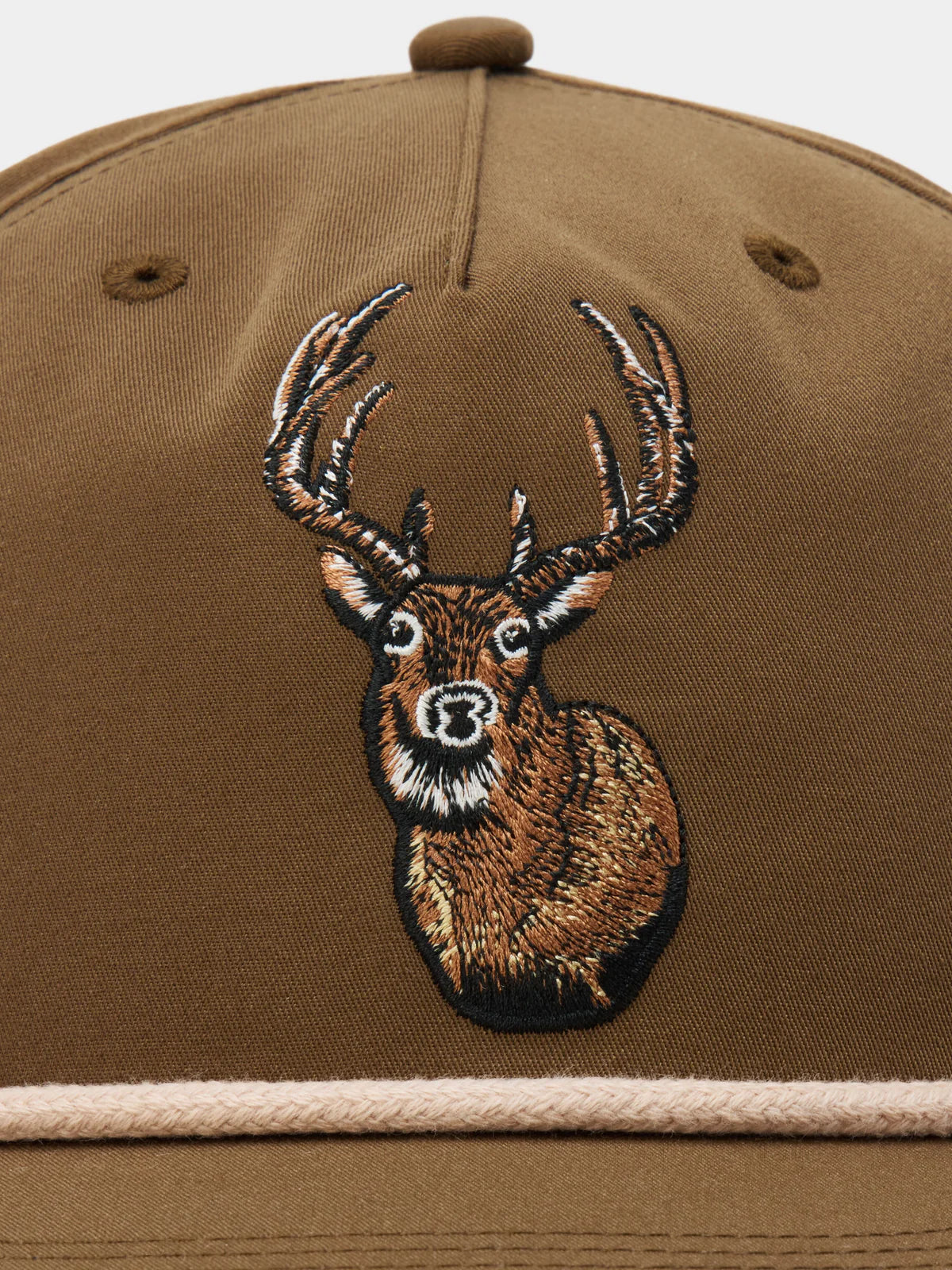 Men's Duck Camp Whitetail Pin Oak Cap