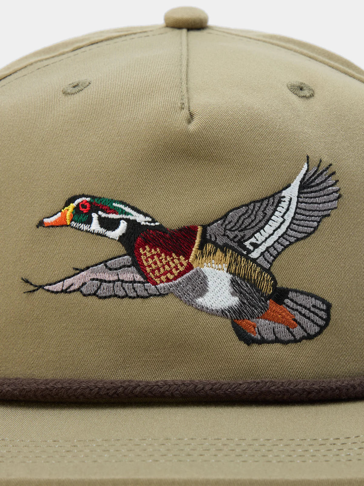 Men's Duck Camp Wood Duck Sagebrush Cap