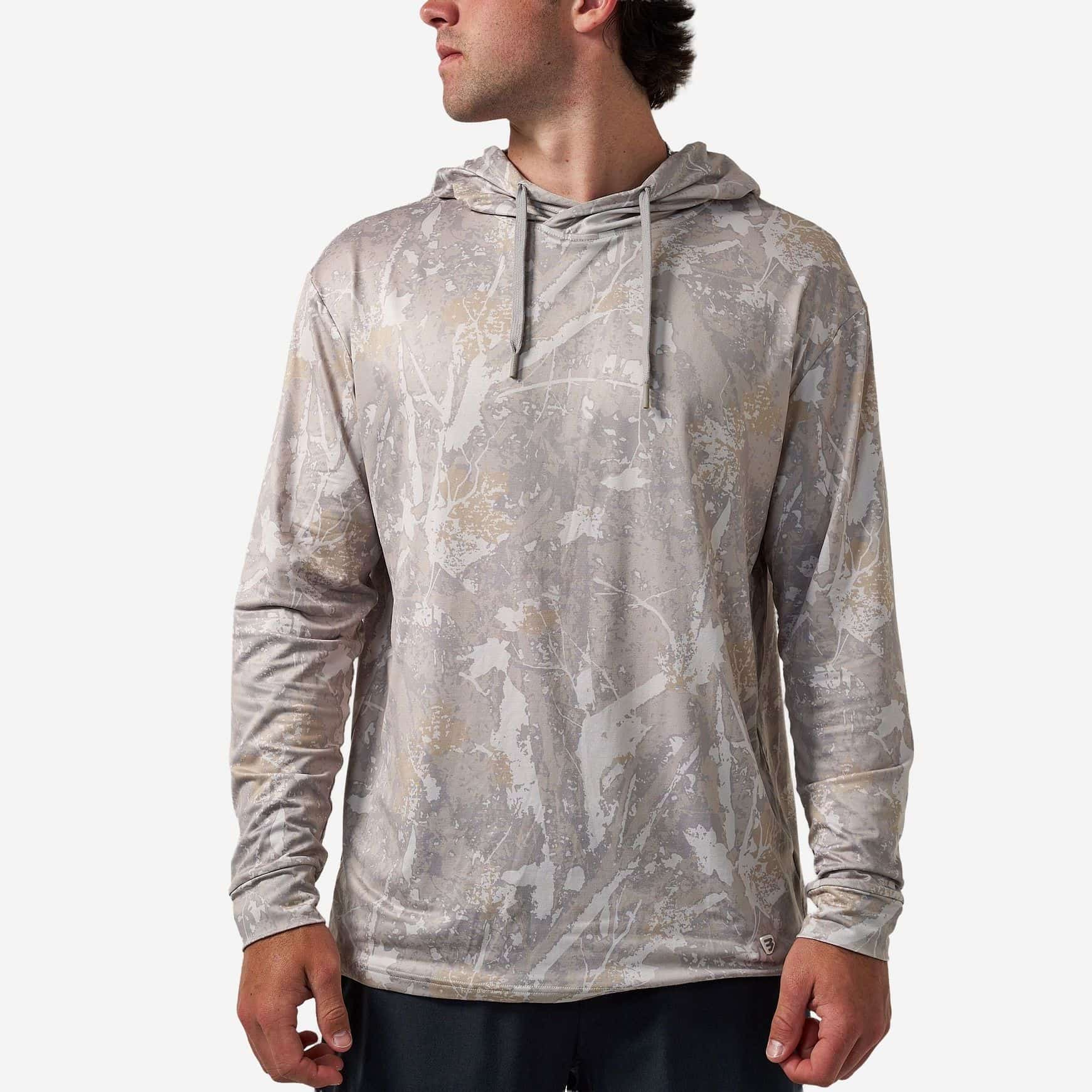 Burlebo Performance Hoodie - Drifter Camo