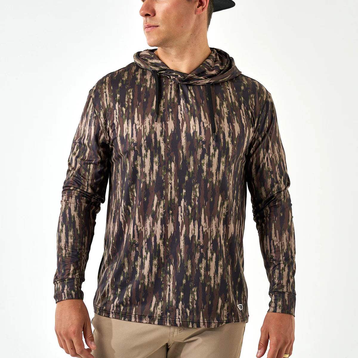 Men's Burlebo Performance Hoodie - Midland Camo