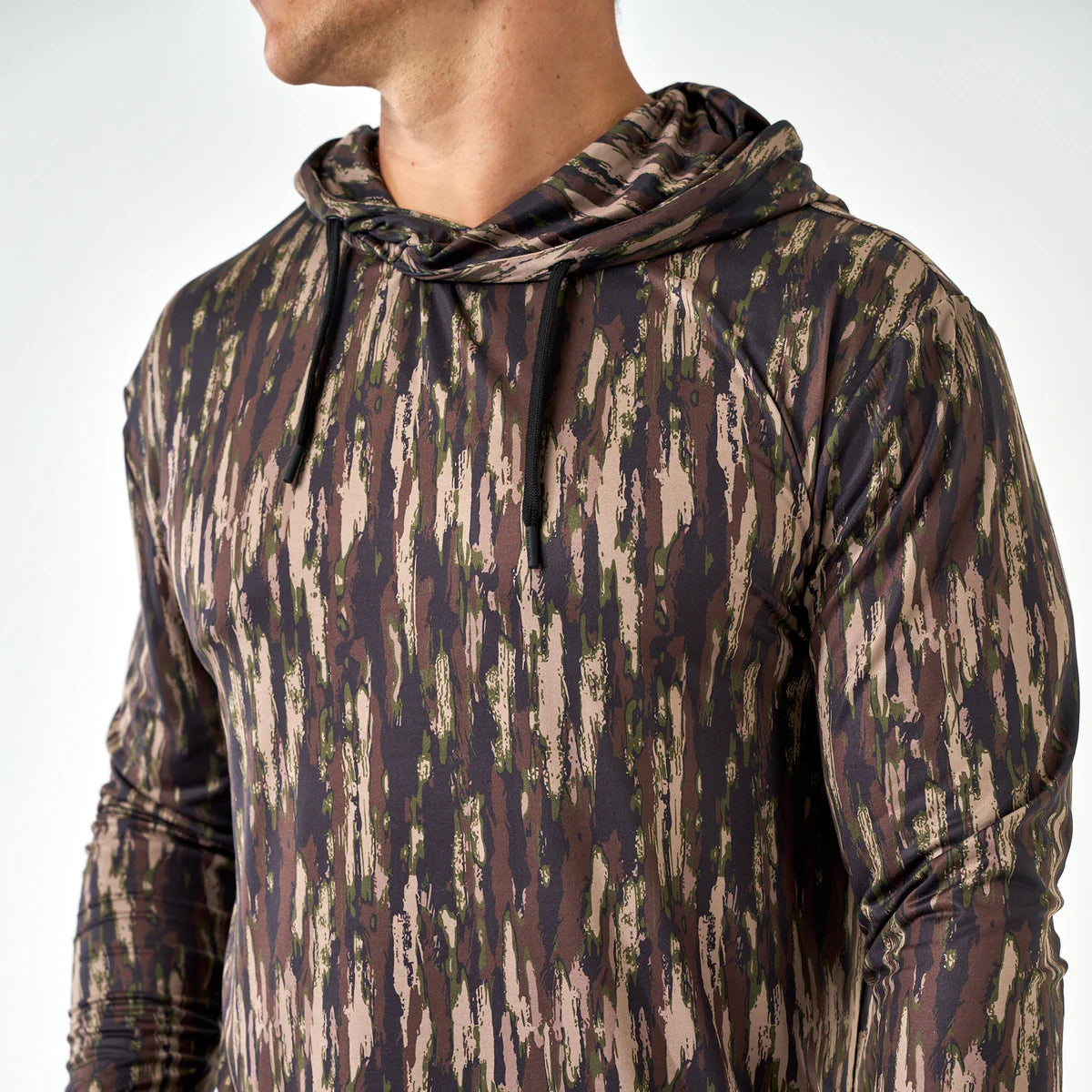 Men's Burlebo Performance Hoodie - Midland Camo