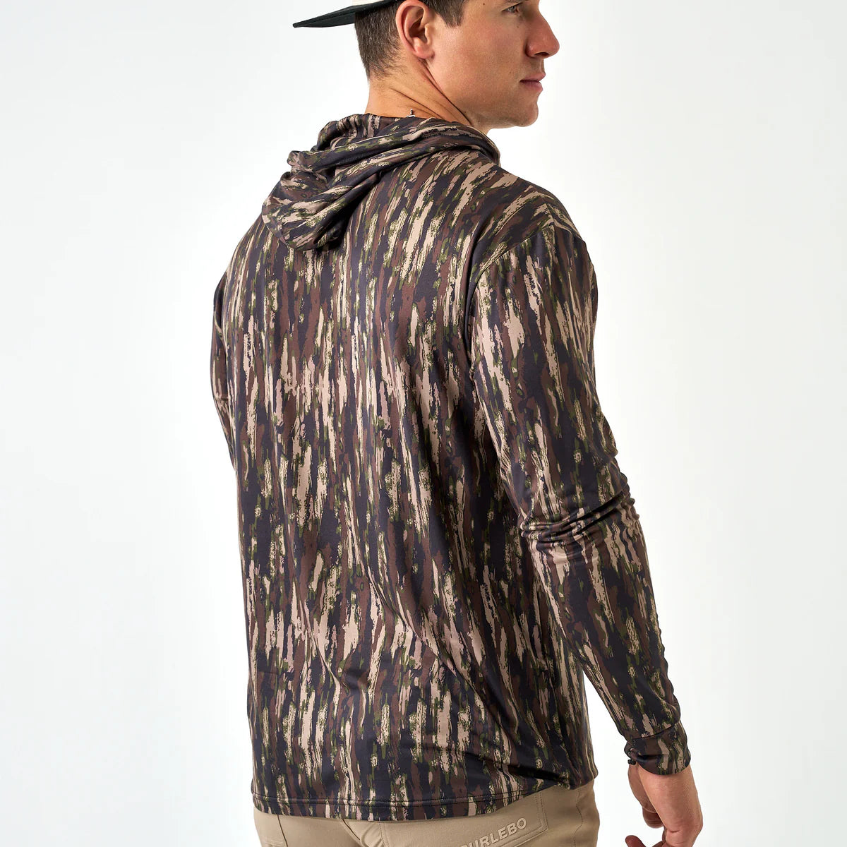 Men's Burlebo Performance Hoodie - Midland Camo