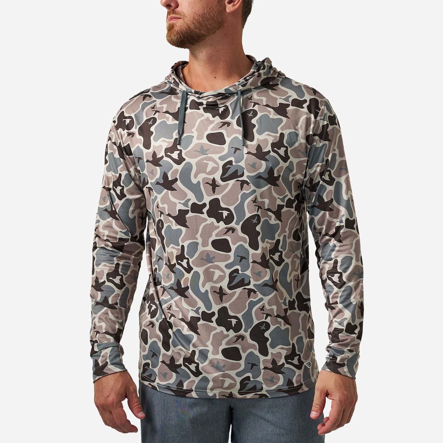 Burlebo Performance Hoodie - Mallard Mayhem Camo