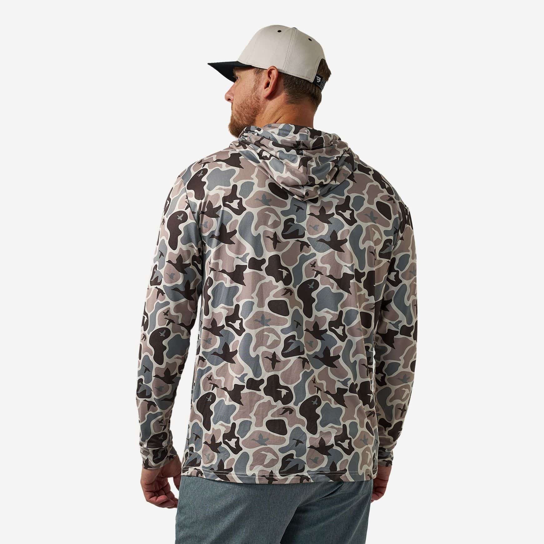 Burlebo Performance Hoodie - Mallard Mayhem Camo