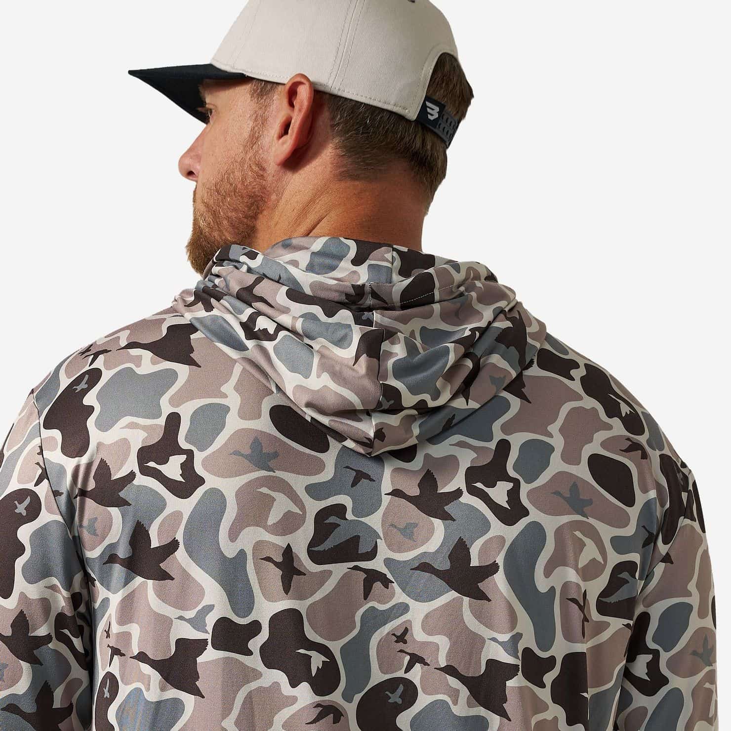Burlebo Performance Hoodie - Mallard Mayhem Camo