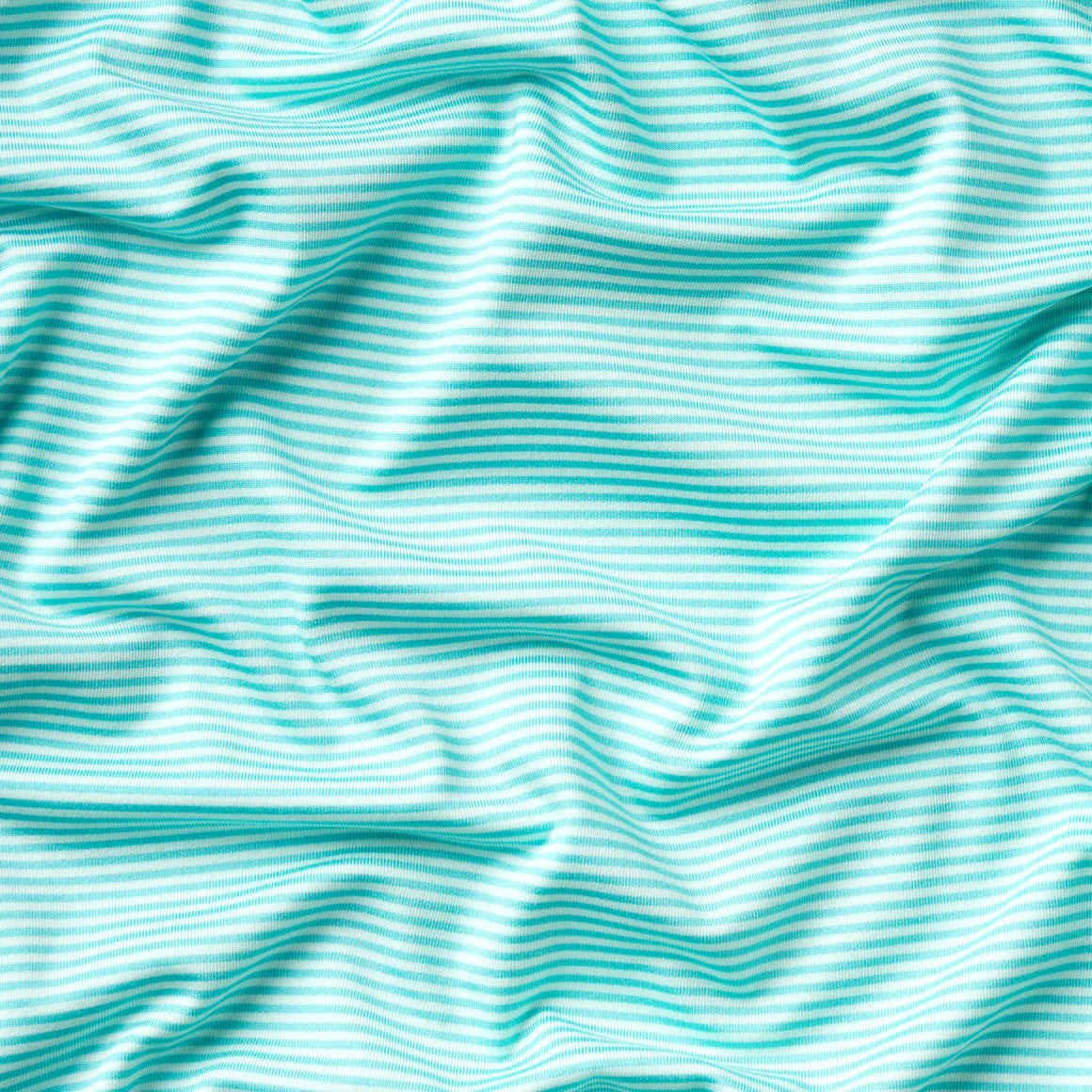 Southern Marsh Bermuda Performance Polo - Hampton Stripe