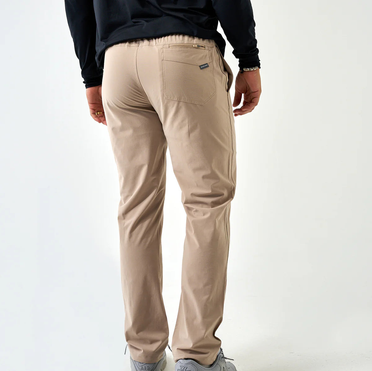 Burlebo Men's Performance Pants in Cobblestone