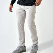 Burlebo | Men's Performance Pants in Stone Grey