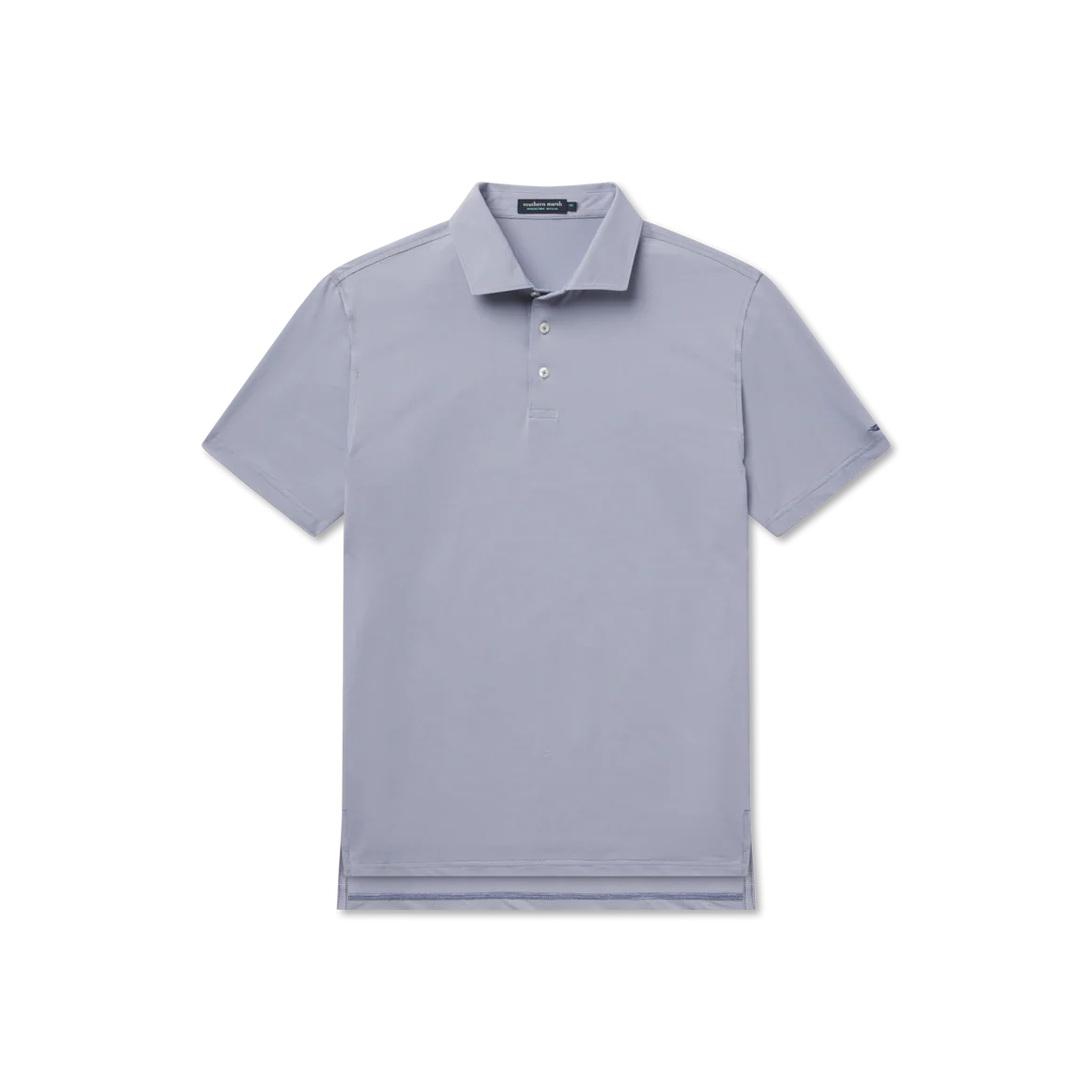 Southern Marsh Santa Clara Performance Polo in Washed Slate