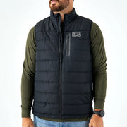 Men's Burlebo Puffer Vest - Black