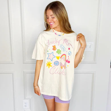 Lucky Mom Club Tee