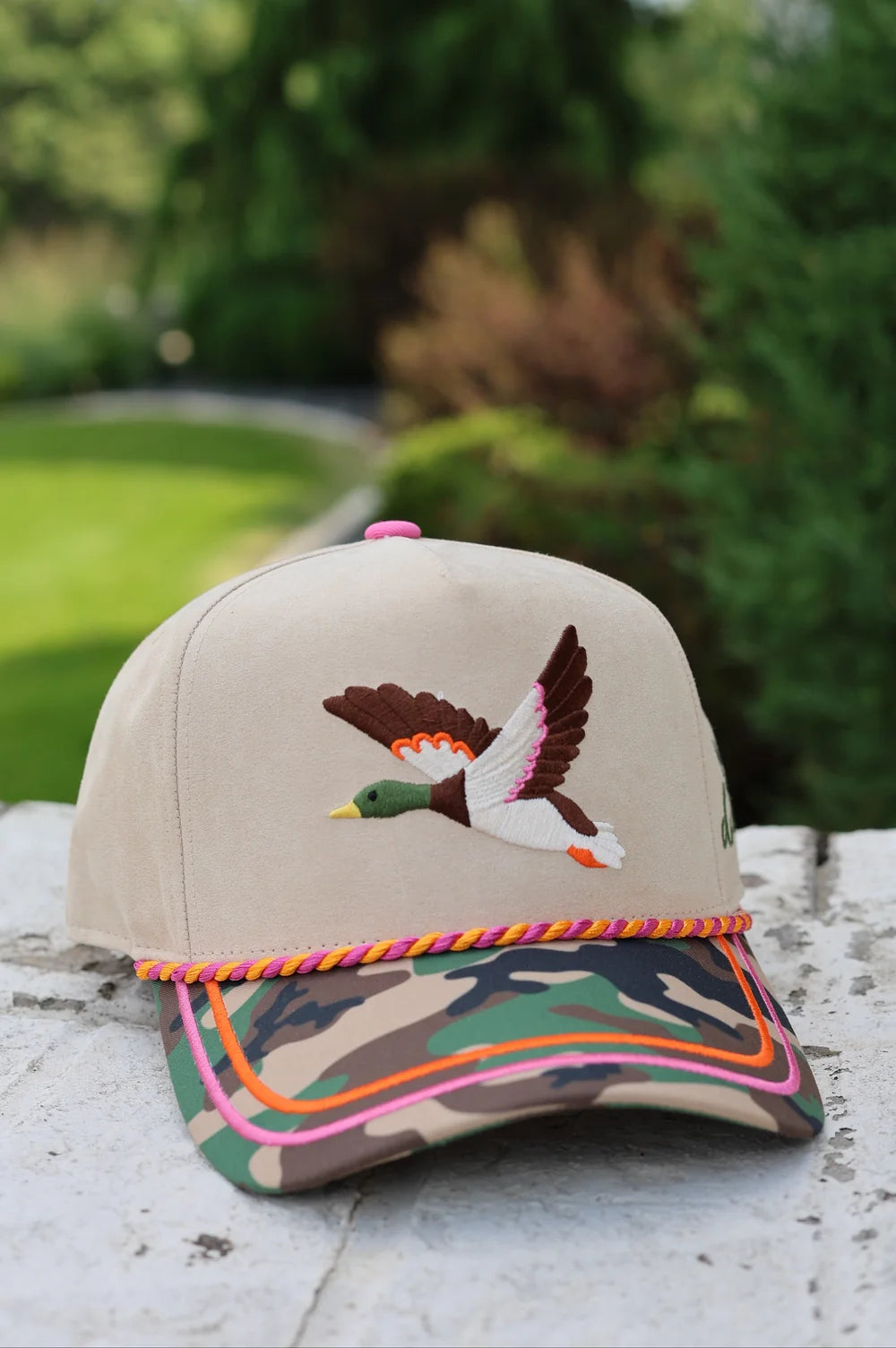 Just Ducky Mallard Trucker Hat