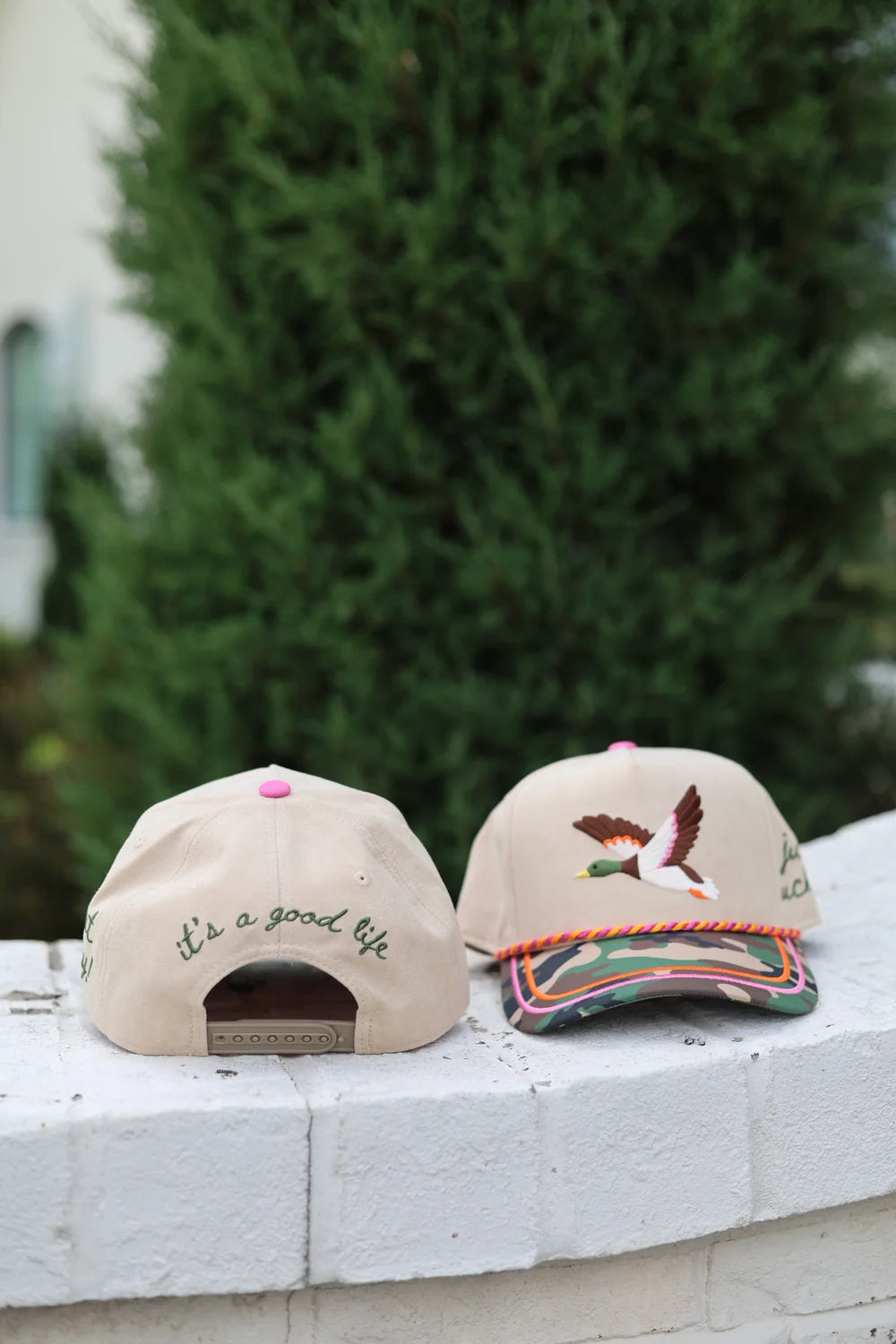 Just Ducky Mallard Trucker Hat