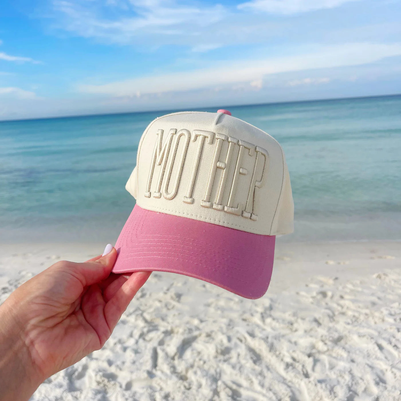 Mother Pink Trucker Hat