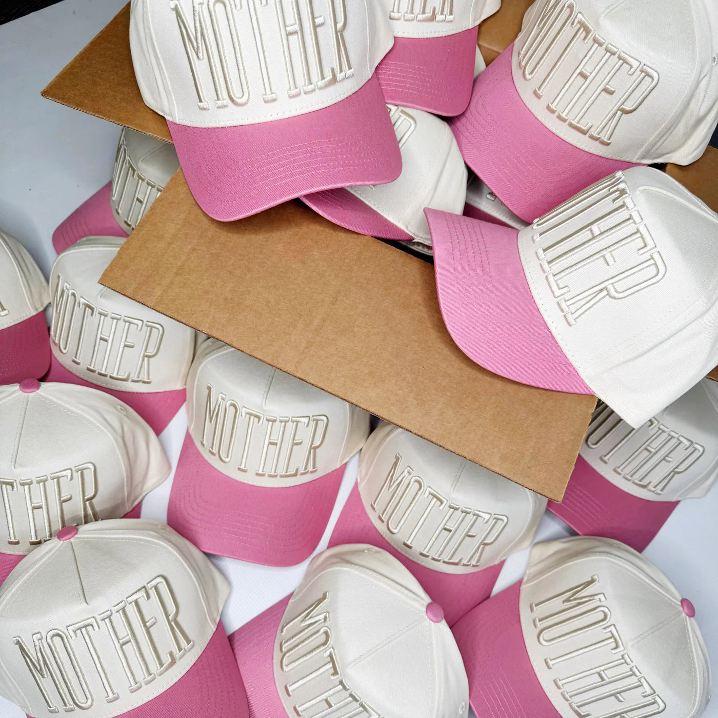 Mother Pink Trucker Hat