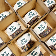 Boy Mom Camo Trucker Hat