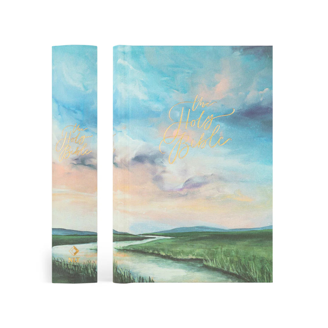 Hosanna Revival NLT Compact Bible: Prairie Theme