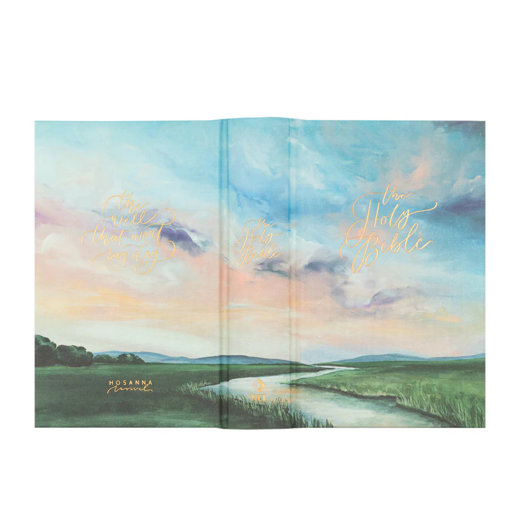 Hosanna Revival NLT Compact Bible: Prairie Theme