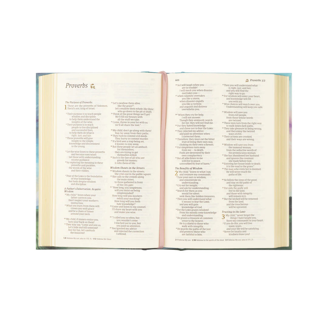 Hosanna Revival NLT Compact Bible: Prairie Theme