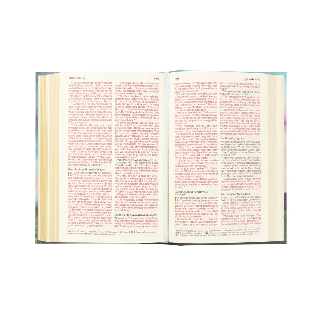 Hosanna Revival NLT Compact Bible: Prairie Theme
