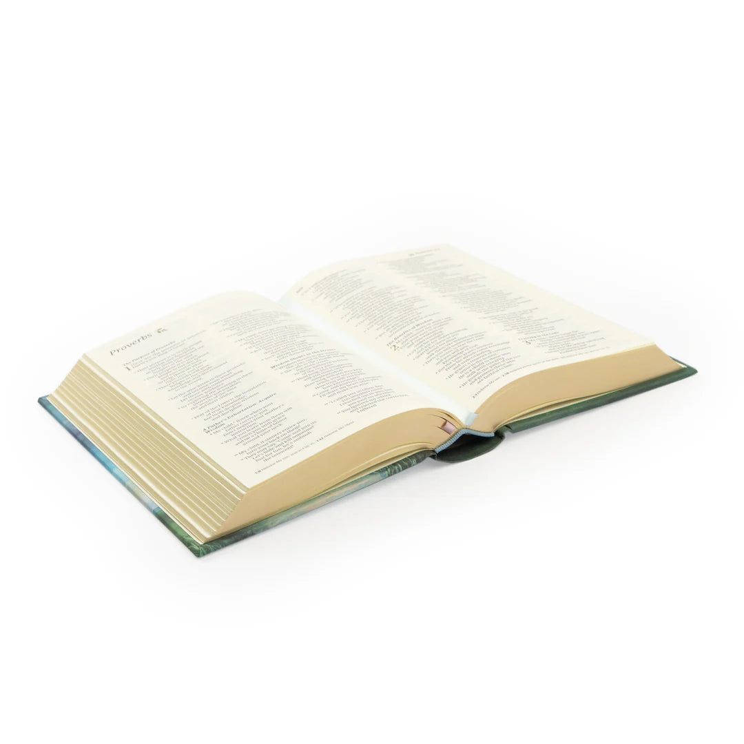 Hosanna Revival NLT Compact Bible: Prairie Theme