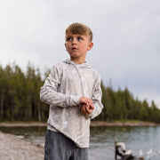 Burlebo Youth & Toddler Performance Hoodie - Drifter Camo
