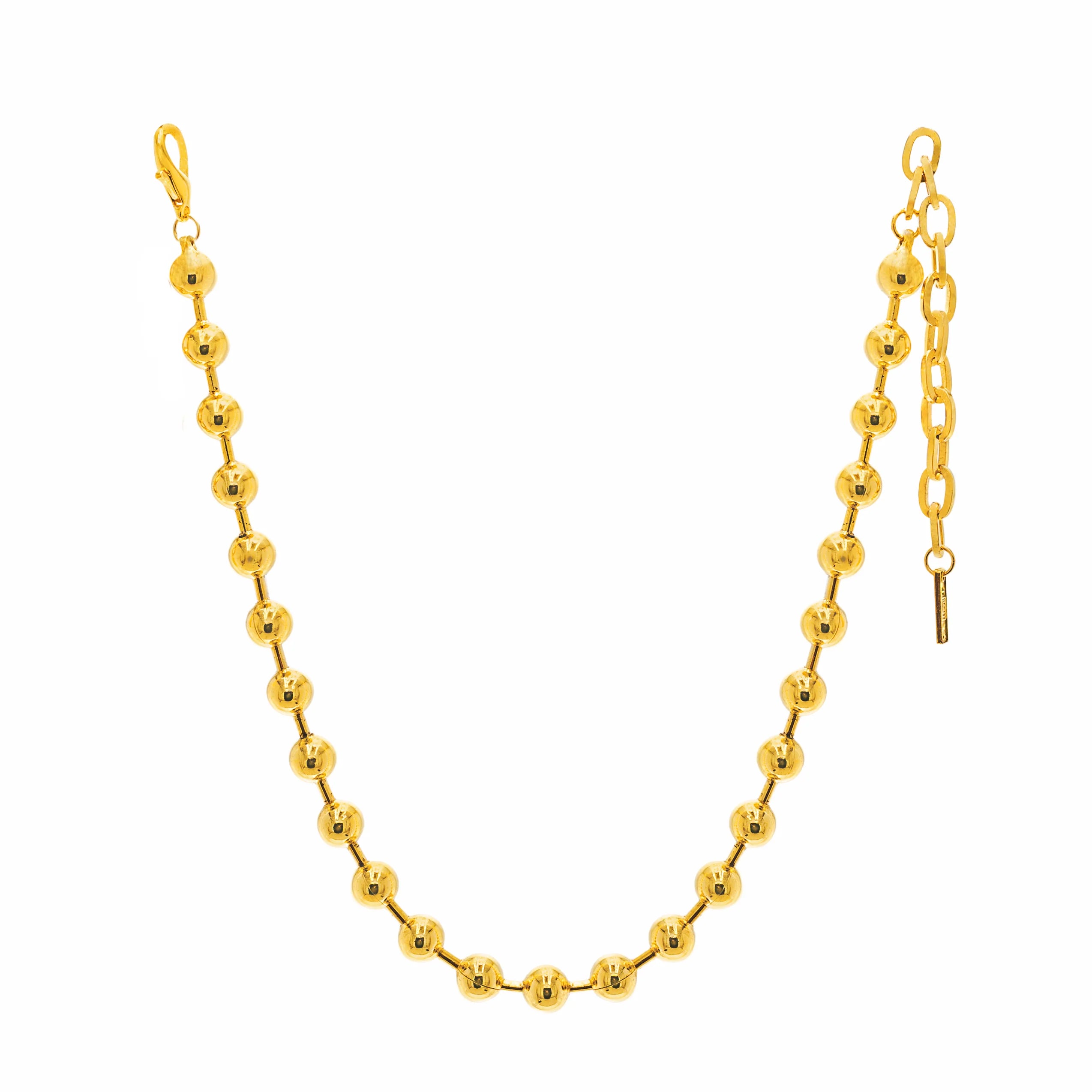 Radmilla Short Necklace in Gold