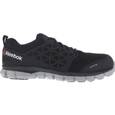CALZADO DEPORTIVO PARA TRABAJO EN RIESGOS ELÉCTRICOS CON PUNTERA DE ALEACIÓN REEBOK SUBLITE CUSHION PARA HOMBRE