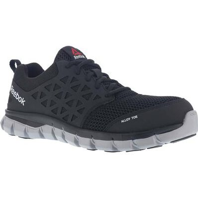 CALZADO DEPORTIVO PARA TRABAJO EN RIESGOS ELÉCTRICOS CON PUNTERA DE ALEACIÓN REEBOK SUBLITE CUSHION PARA HOMBRE