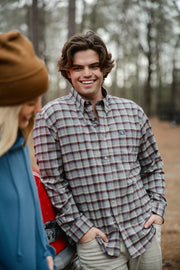 Men's Local Boy Gardner Stretch Flannel