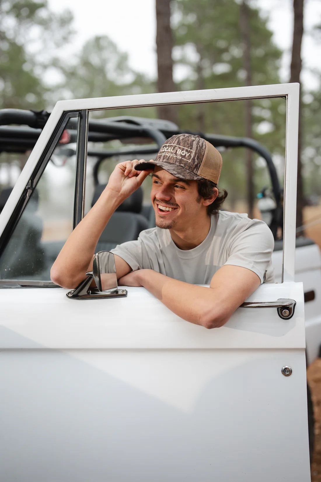 Local Boy Broadway Trucker Hat