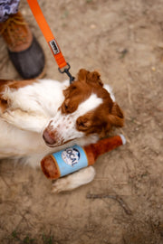 Local Boy | Busch Latte Bottle Dog Toy
