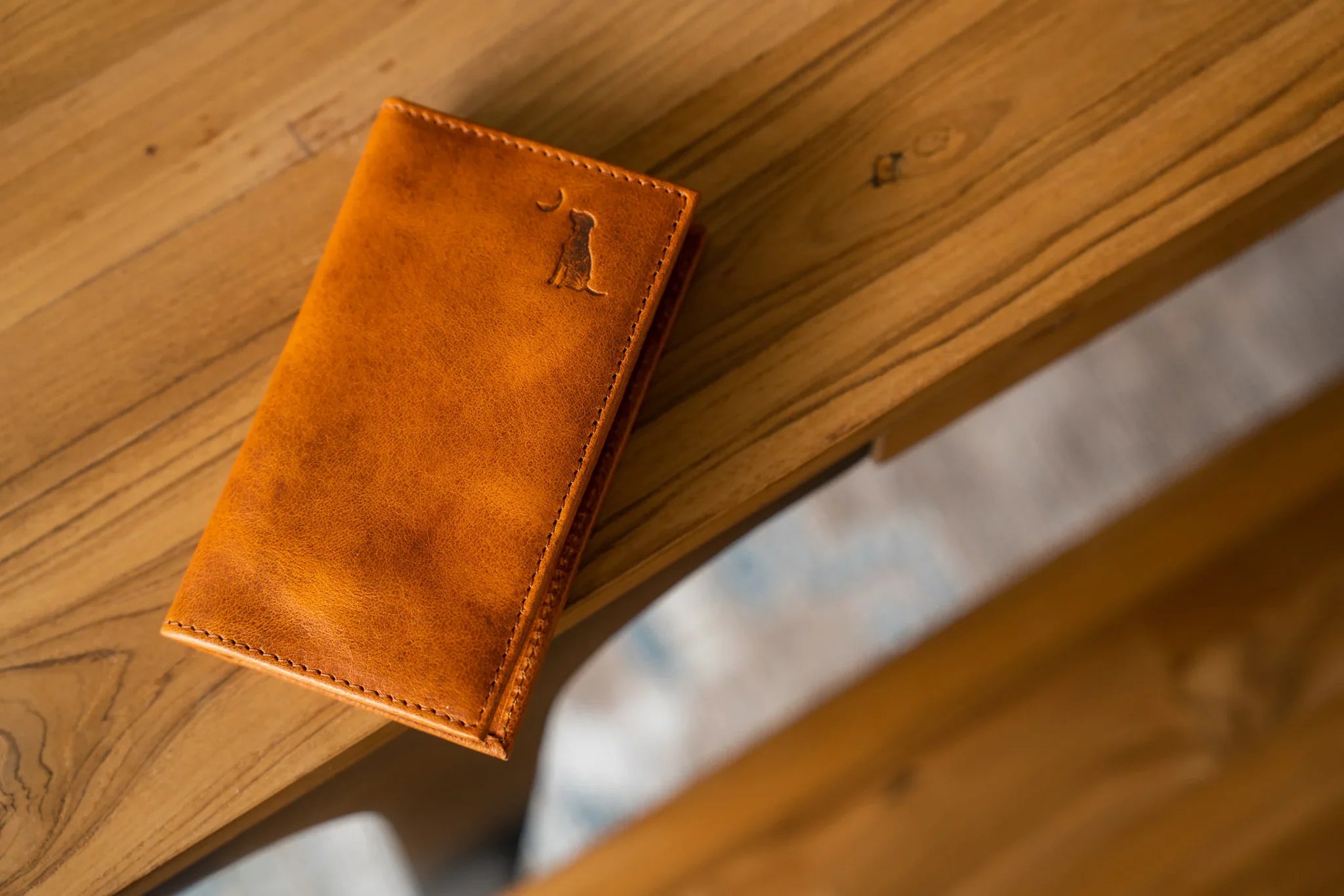 Local Boy Outfitters Long Leather Wallet