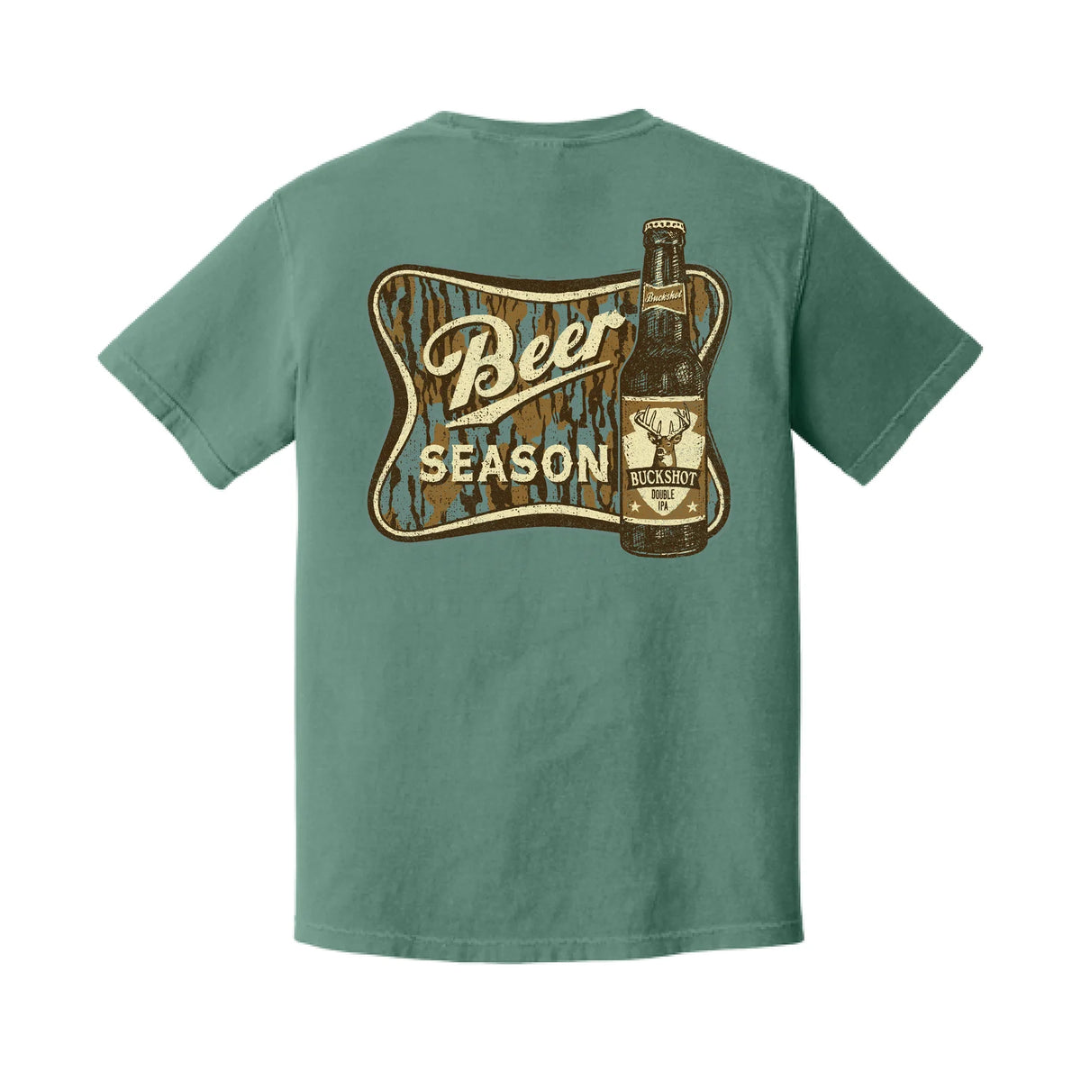 Southern Fried Cotton | Beer Season T-Shirt