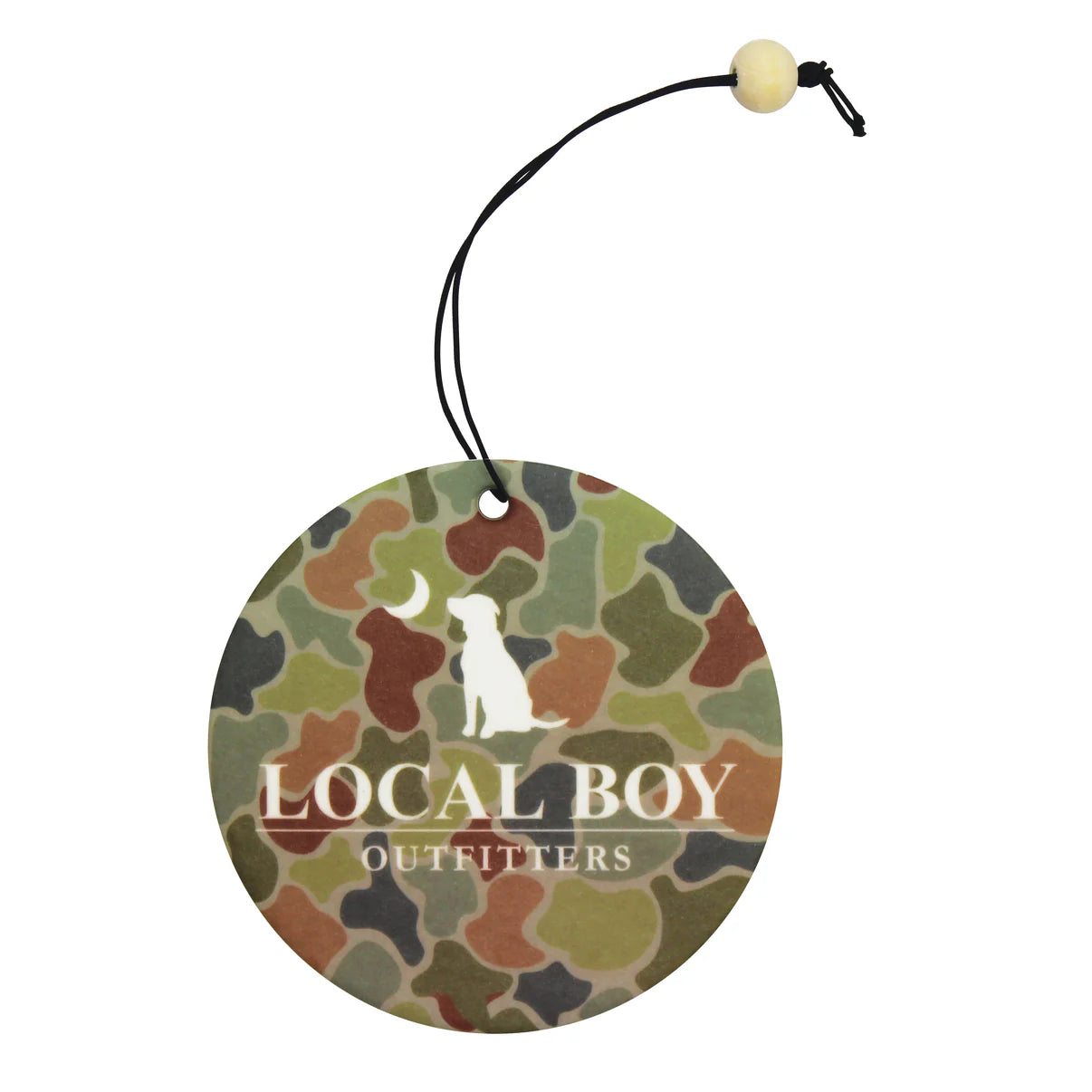 Local Boy Air Freshener in River Camo