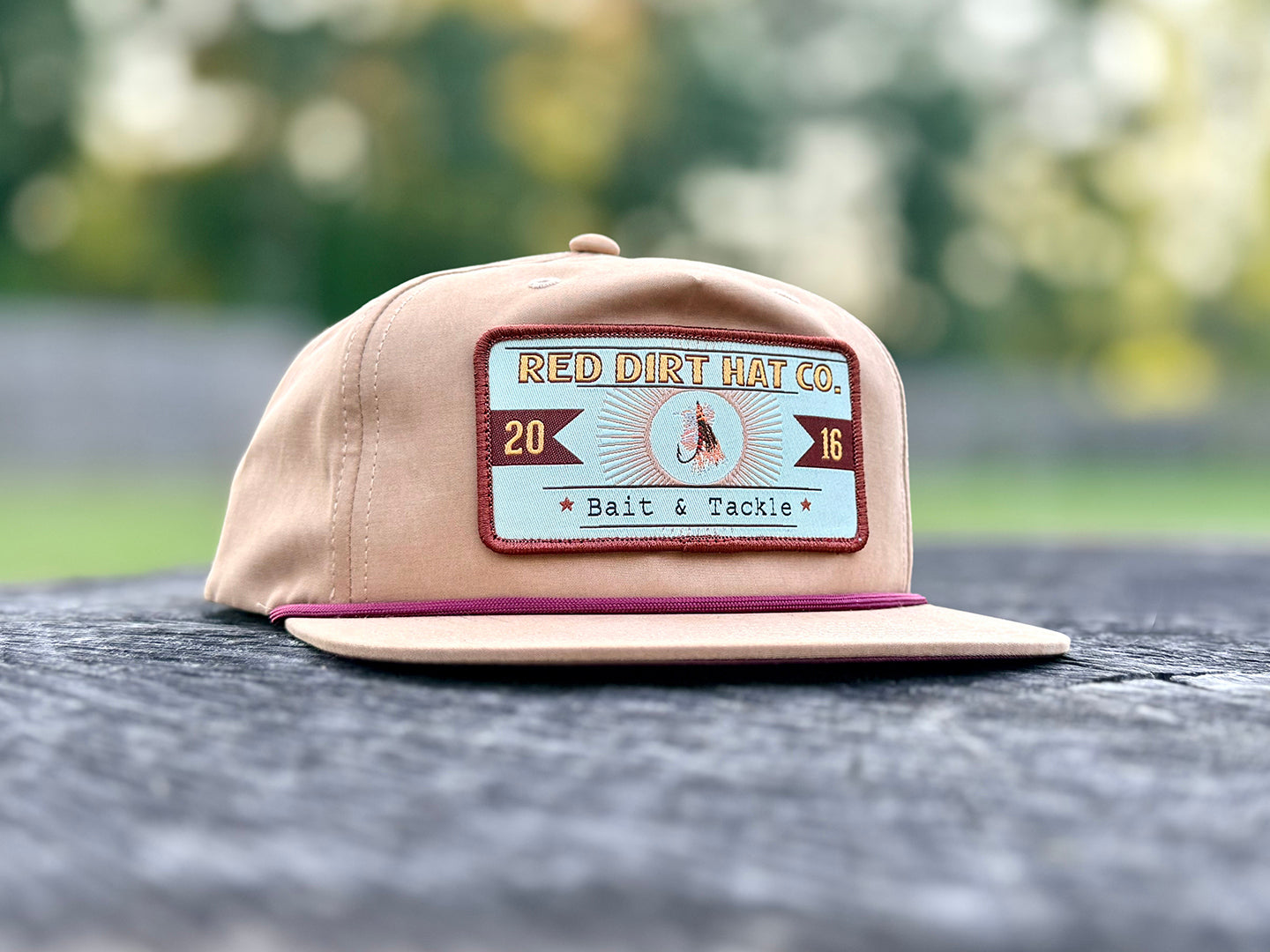 Red Dirt Hat Co. Catch & Release Tan Cap