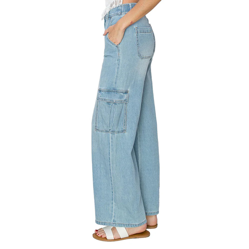 The Shelby Cargo Jeans