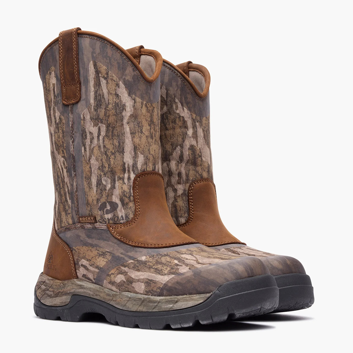 Men's Rocky Big Cypress Waterproof Hunting Boots