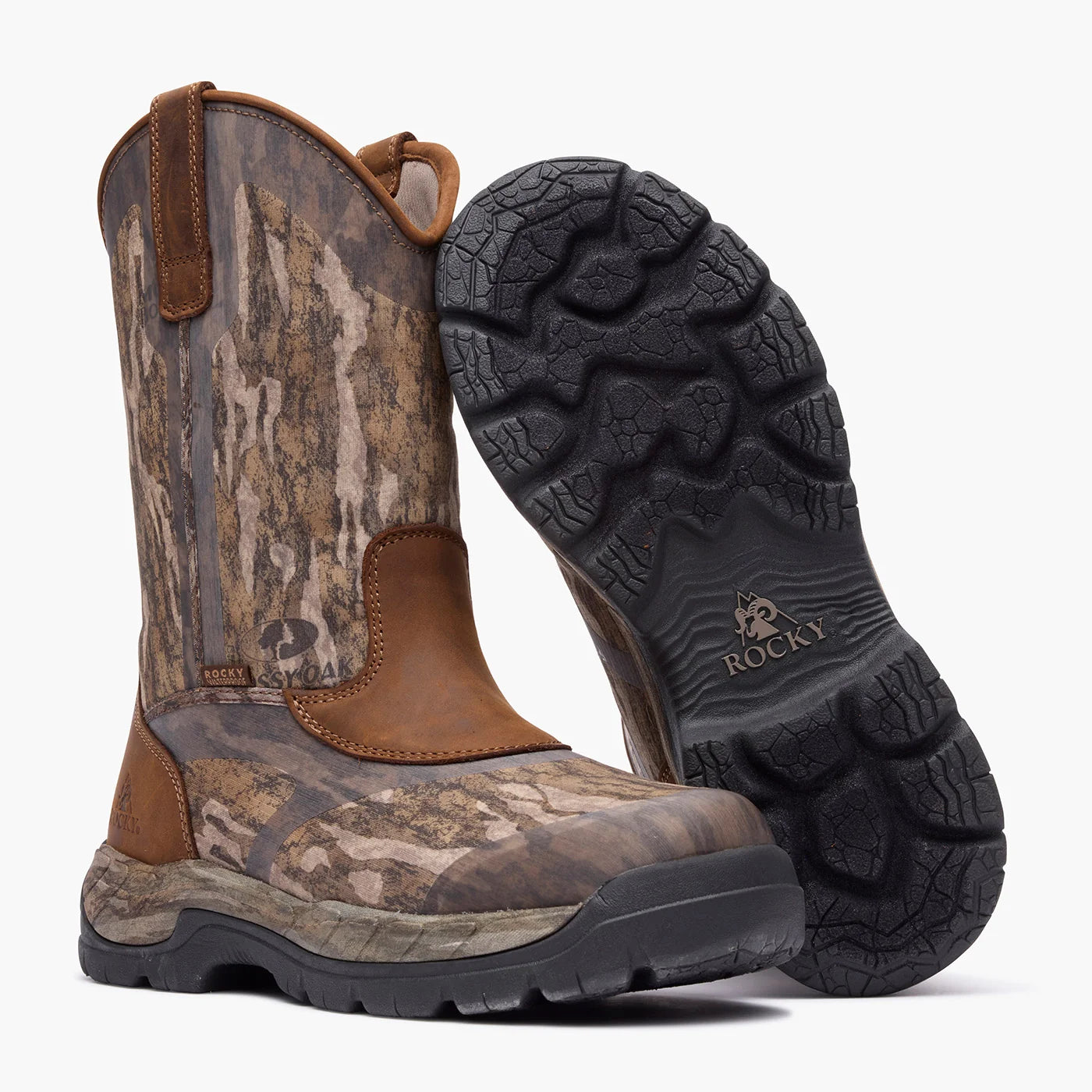 Men's Rocky Big Cypress Waterproof Hunting Boots